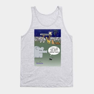 Enormously Funny Cartoons Same Movie Tank Top